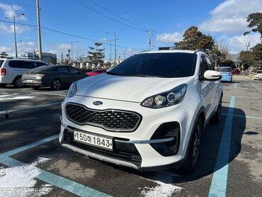 Kia: Kia Sportage: 2019 г., 2 л, Дизель