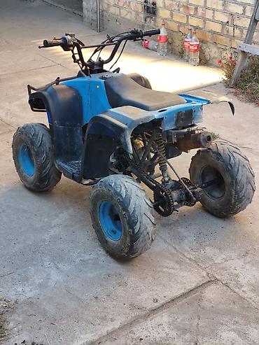 квадроцикл 13 лет: Квадроцикл Yamaha, Бензин, 110 куб. см, Взрослый — 3