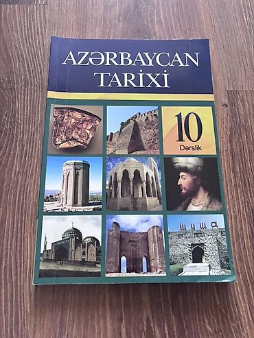 Книги и журналы: Məhsul: Dərslik və test topluları paketi - Ümumi Tarix 11 dərsliyi – — 10