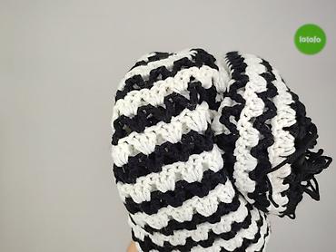 dredy: Hand Knitted, Ponczo damskie, rozmiar One size — 4