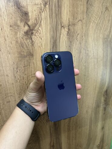 original store: IPhone 14 Pro, Б/у, 256 ГБ, Deep Purple, Защитное стекло, Чехол, В рассрочку, 88 %