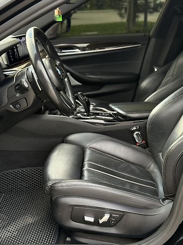 BMW: BMW 5 series: 2017 г., 3 л, Бензин, Седан — 12