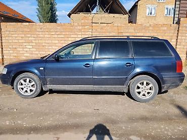 adblue бишкек: Volkswagen Passat Variant: 2000 г., 1.9 л, Кол менен иштөөчү, Дизель, Универсал — 1