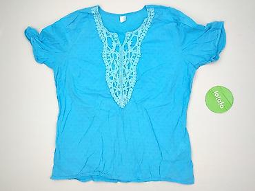 shark blouse: Bluzka damska, rozmiar 3XL — 2