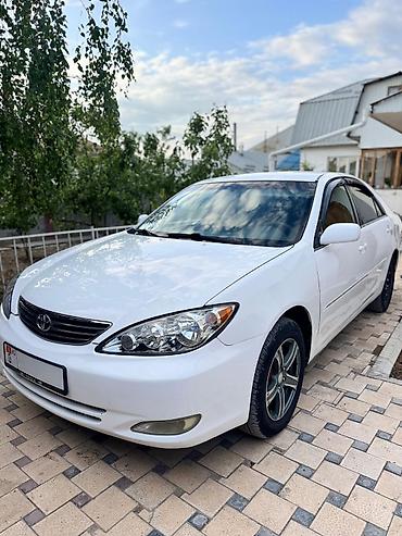 Toyota: Toyota Camry: 2002 г., Седан — 6