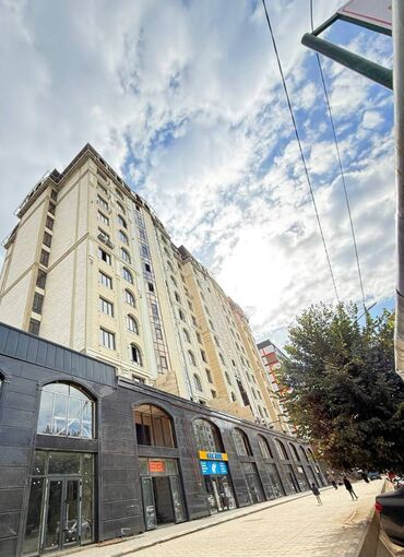 квартира керек молодая гвардия: 2 комнаты, 83 м², Элитка, 11 этаж, ПСО (под самоотделку)