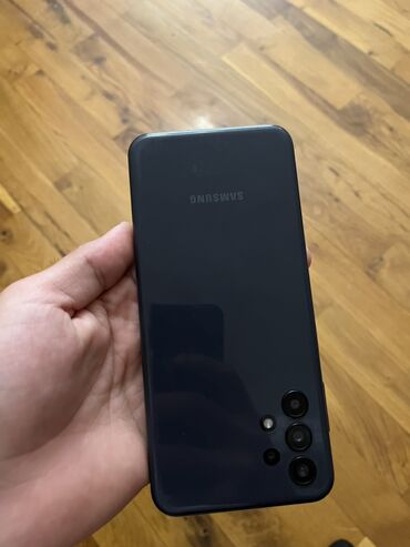 samsung a10 ikinci el: Samsung Galaxy A13, 128 GB, rəng - Qara, Barmaq izi