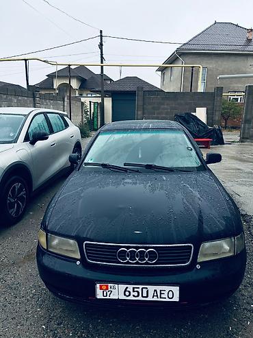 q7 audi: Audi A4: 1998 г., 2 л, Механика, Бензин, Седан — 1