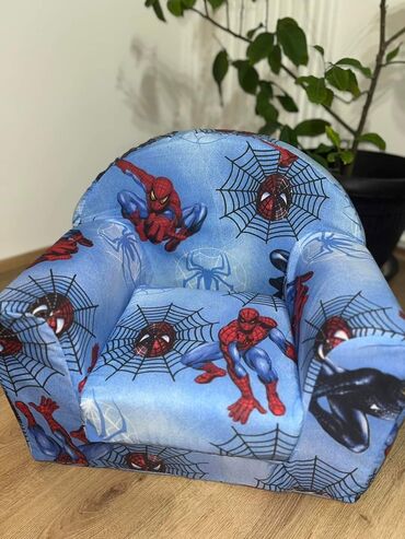 Foteljice: DEČIJA FOTELJICA OD SUNĐERA ✌️ Idealan poklon za Vaše mališane — 20