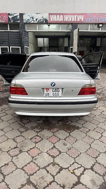 bmw 750il e38 цена: BMW 7 series: 2000 г., 4.4 л, Автомат, Бензин, Седан — 3