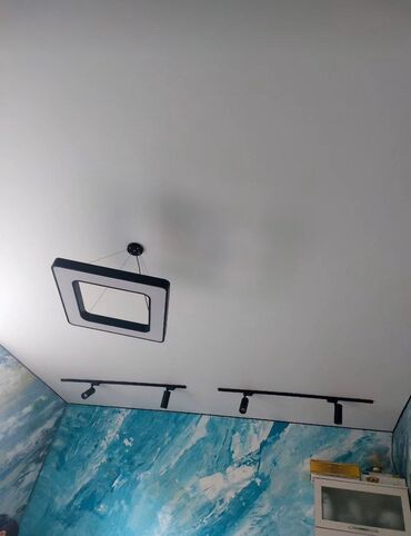 Натяжной потолок: Натяжной потолок Глянцевое, Матовое, 3D потолки Гарантия, Бесплатная консультация, Бесплатный замер — 8