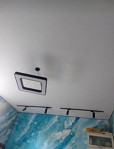 Натяжной потолок: Натяжной потолок Глянцевое, Матовое, 3D потолки Гарантия, Бесплатная консультация, Бесплатный замер — 8