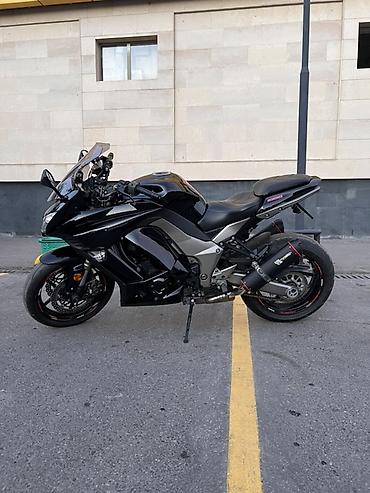 кавасаки 600: Спортбайк Kawasaki, 1000 куб. см, Бензин, Взрослый, Б/у — 4