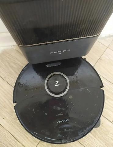 roborock s8: Roborock robot-tozsoran quru ve nəm təmizləmə ilə, 2000 almişam, 1650 — 3