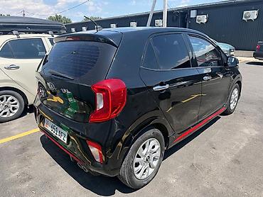 moning: Kia Morning: 2018 г., 1 л, Автомат, Бензин, Хэтчбэк — 5