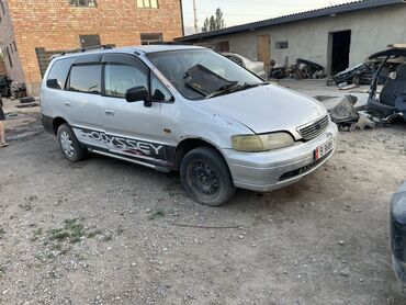срочно продать машину: Honda Odyssey: 1996 г., 2.3 л, Автомат, Бензин, Вэн/Минивэн
