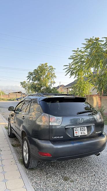 ls 400: Lexus RX: 2004 г., 3 л, Автомат, Бензин, Кроссовер — 8