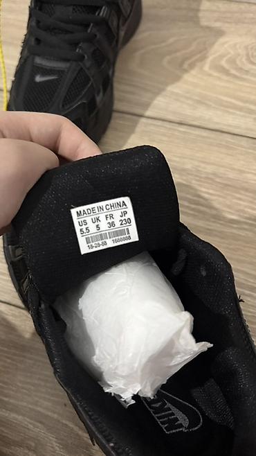 ботасы найк: Кроссовки, 36, Nike, Новый, цвет - Черный, Самовывоз — 3