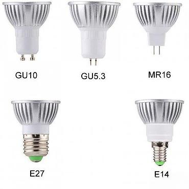 Sijalice: LED sijalica3W 6500K GU10,mr16,GU5.3,e27. Menja halogen spot ili — 5