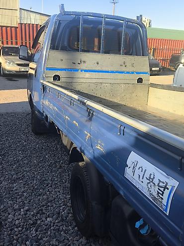 авто бокс портер: Легкий грузовик, Hyundai, Стандарт, 3 т, Б/у — 5
