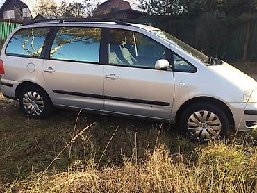 dodge caravan: Volkswagen Sharan: 2001 г., 2 л, Механика, Бензин, Минивэн — 1