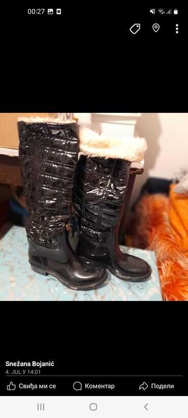 rang cizme za sneg: High boots, 36