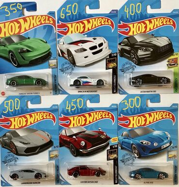 Игрушки: Hot Wheels- Авто машинки для души :) коллекционерам от 250 сом и — 11
