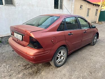 ford taurus: Ford Focus: 2000 г., 2 л, Автомат, Бензин, Седан — 4