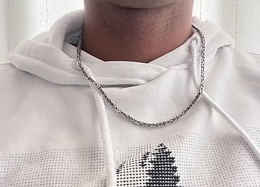 Колье, Серебро, 29 г — 1
