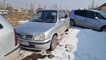 Nissan: Nissan March: 2001 г., 1.3 л, Автомат, Бензин, Универсал