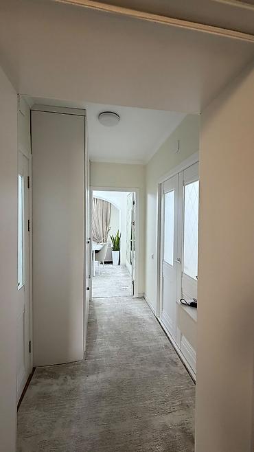 Продажа квартир: 1 комната, 50 м², Достук мкр Индивидуалка, 4 этаж, Дизайнерский ремонт — 8