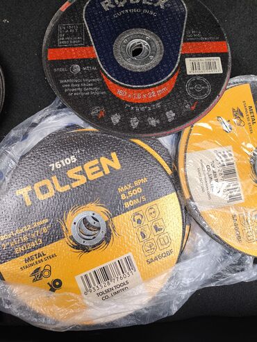 садовый столик и стулья: Новый, Rodex, Сталь, Диаметр диска: 180 мм, Толщина: 1,5 мм, Посадочный диаметр: 22,23 мм