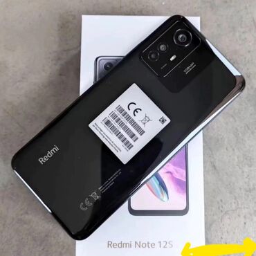 200 300 manat arasi telefonlar: Xiaomi Redmi Note 12S, 128 GB, 
 Barmaq izi