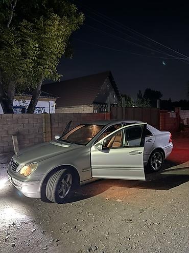 mercedes купе: Mercedes-Benz C-Class: 2001 г., 2.6 л, Автомат, Бензин, Седан — 3