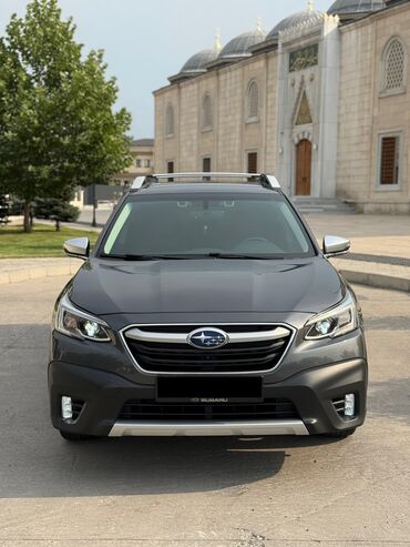 самая деловая машина: Subaru Outback: 2020 г., 2.5 л, Вариатор, Бензин, Универсал
