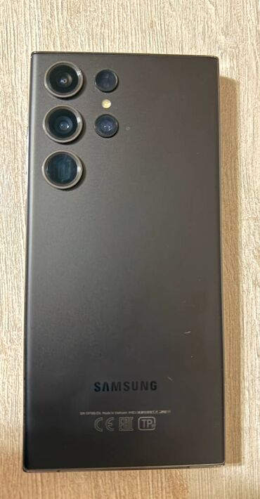 самсунг а6 телефон: Samsung Galaxy S23 Ultra, Колдонулган, 256 ГБ, түсү - Кара, 2 SIM, eSIM