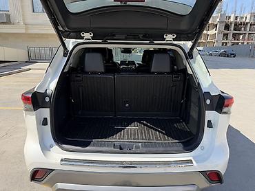 панель гольф 2: Toyota Highlander: 2021 г., 2.5 л, Автомат, Гибрид, Кроссовер — 7