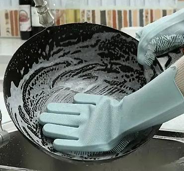 temu flekeri: Silikonske rukavice za kuhinjske poslove. silikonske rukavice za — 1