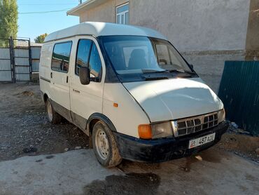 трактор исеки: ГАЗ GAZel: 2001 г., 2.5 л, Механика, Дизель, Бус