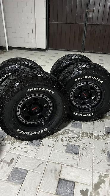 Комплект колес для внедорожника - Шины Roadcruza Snow Lynx at lalafo.kg Комплект колес для внедорожника - Шины Roadcruza Snow Lynx