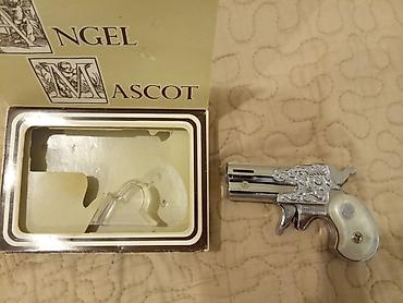 airsoft silah satış: “Angel Mascot Pistol Japan” piezoelektrik qaz alışqanı — 2