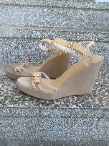 sandale vera pelle: Sandals, 40