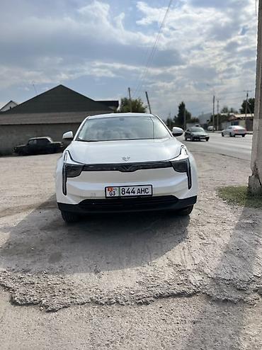 plus: Weltmeister EX6 Plus, 2021 г., 83160 км, Передний, В наличии — 2