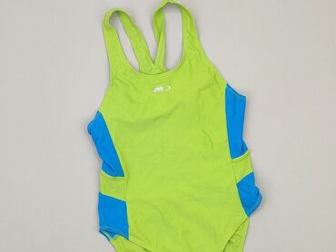 regata strój kąpielowy zielono pomarańczowy: One-piece swimsuit, 14 years, 158-164 cm, condition - Very good