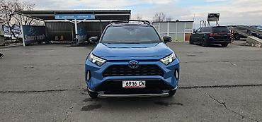 Toyota: Toyota RAV4: 2022 г., 2.5 л, Автомат, Гибрид, Кроссовер — 2