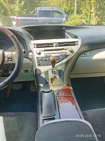 Lexus: Lexus RX: 2009 г., Бензин — 8