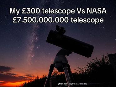 Картины: Астрономические постеры/принты “Me vs NASA” от @chancesymsastronomy - — 13