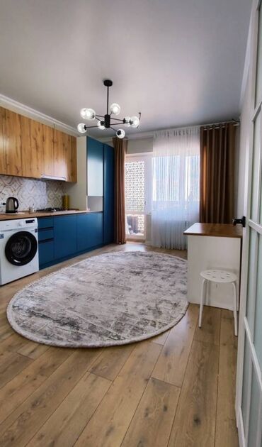 Продажа квартир: 1 комната, 53 м², Элитка, 7 этаж, Евроремонт