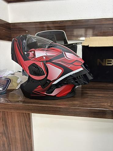 Мотоэкипировка: Moto kask – modul tipli (çənə hissəsi qaldırılan), inteqrasiya olunmuş — 2