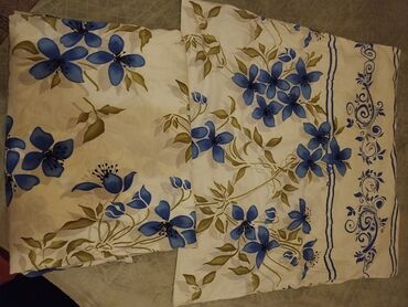 Parçalar: Məhsul: Ev tekstili dəsti Təsvir: - Çarpayı üzü və dəst parçaları — 7